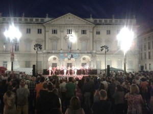 Show Lindymenticabili piazza Bodoni Torino