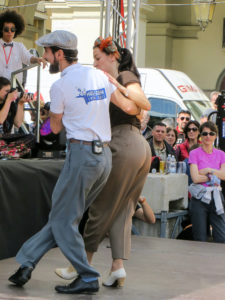 Max e Serena Swing Dance Jazz Festival Torino