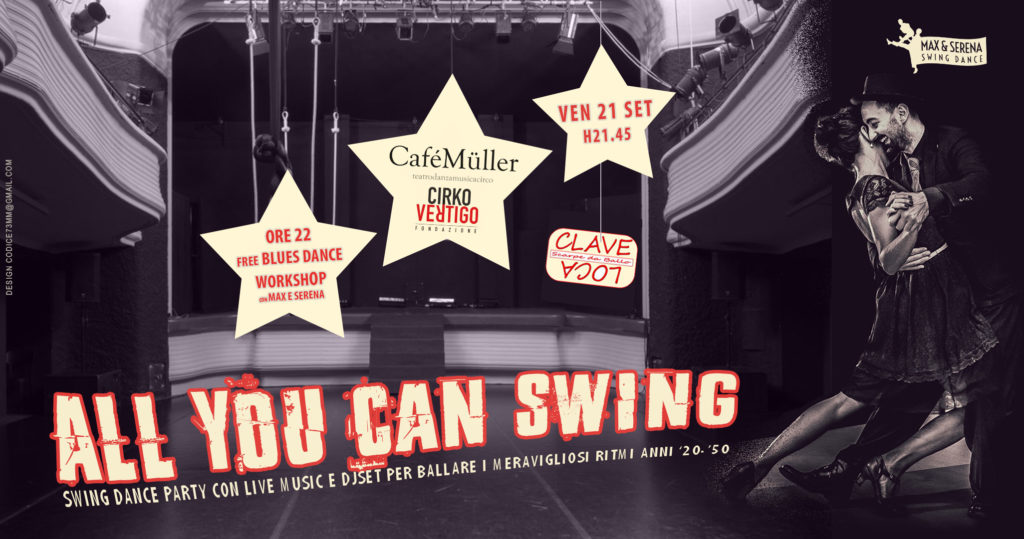 All You Can Swing