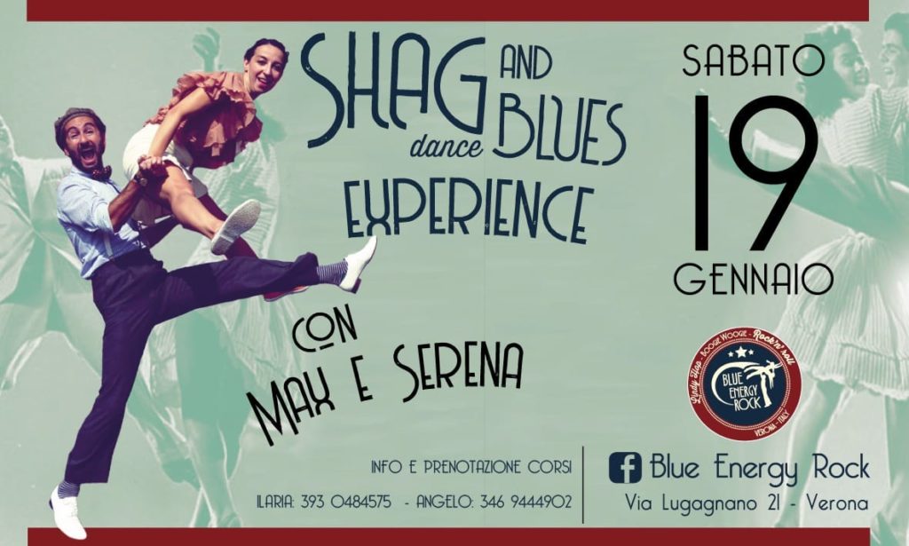 Shag Blues Charleston Max e Serena Verona