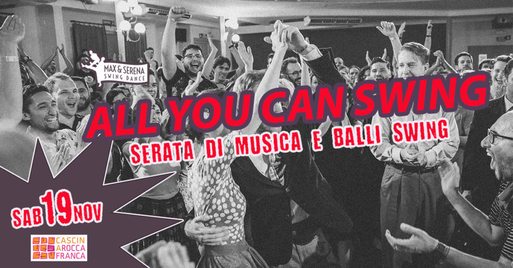 Serata balli Swing Torino