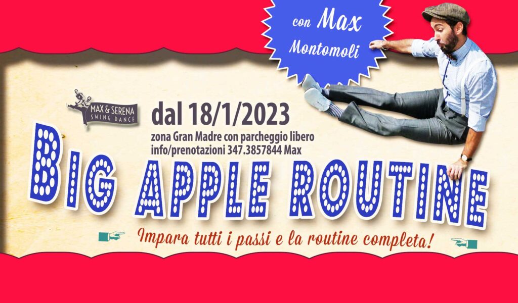 Big Apple routine Torino